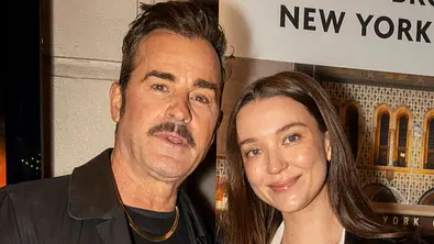 Justin Theroux und Nicole Brydon Bloom werden Eltern. - Foto: IMAGO / ZUMA Press Wire
