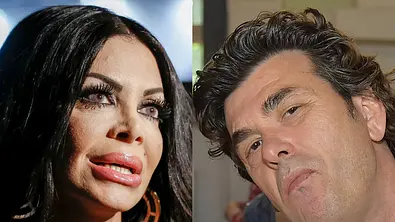 Kader Loth & ihr Ismet: Erst mal Single! Ihr Glück liegt in Trümmern - Foto: Isa Foltin/Getty Images (links) & IMAGO / Photopress Müller (rechts), Collage: Wunderweib Redaktion