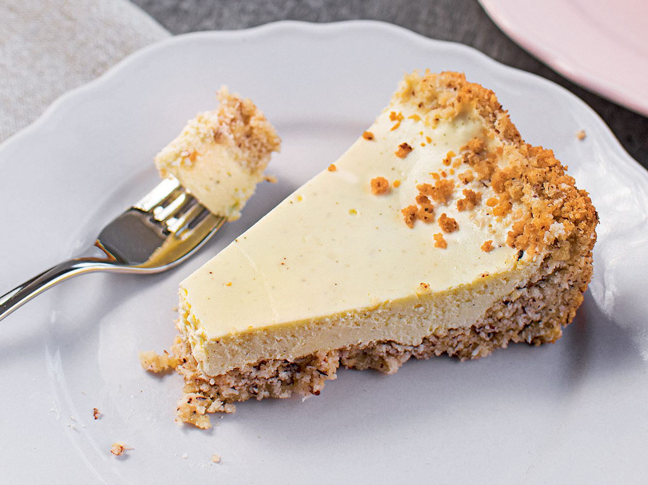 Käsekuchen ohne Zucker: Rezept für einen luftigen und sahnigen Kuchen Käsekuchen ohne Zucker: Rezept für einen luftigen und sahnigen Kuchen