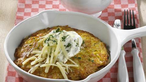 Käserösti mit Kräutercreme - Foto: Thomas Först