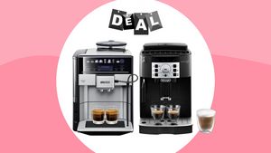 Kaffeevollautomaten bei Amazon - Foto: Kollage Redaktion + PR