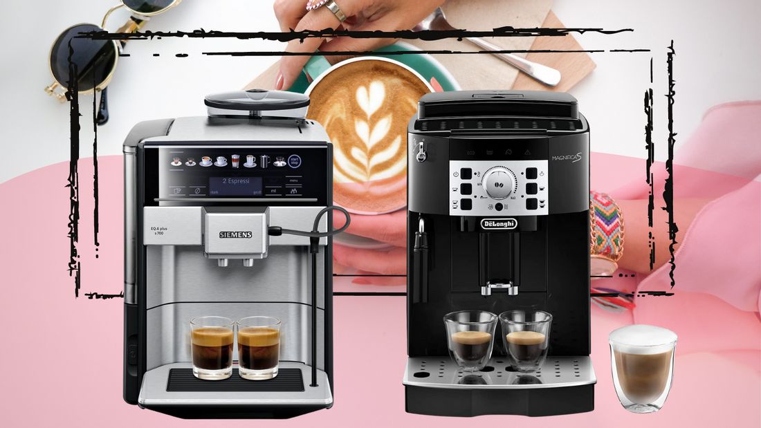 Kaffeevollautomaten bei Amazon im Angebot