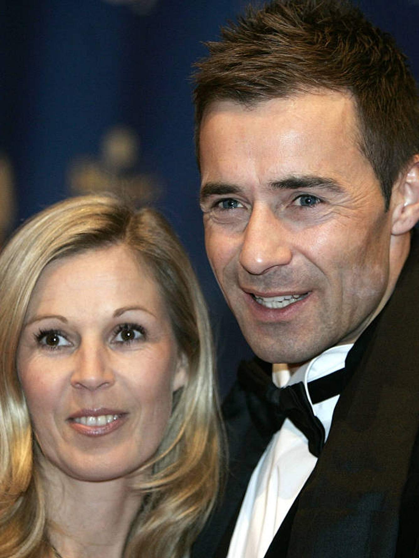 Kai Pflaume ist seit 1996 mit Ilke verheiratet - die beiden haben 2 Söhne kai pflaume und frau gettyx800