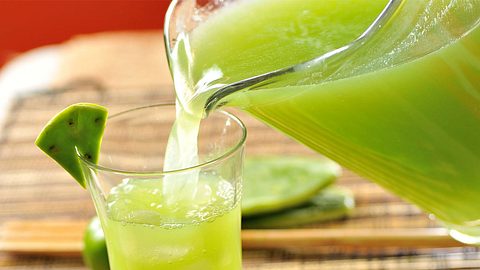 Kaktuswasser ist der neue Superdrink. Wieso? - Foto: iStock / Cibreo-Editors