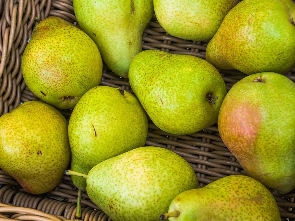 Kalorien Obst: So viele Kalorien haben Birnen