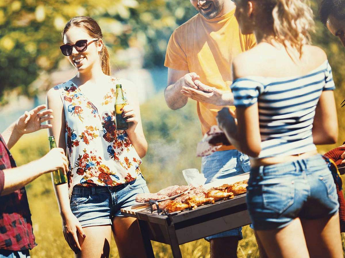 Kalorienarm grillen? Das ist ganz einfach