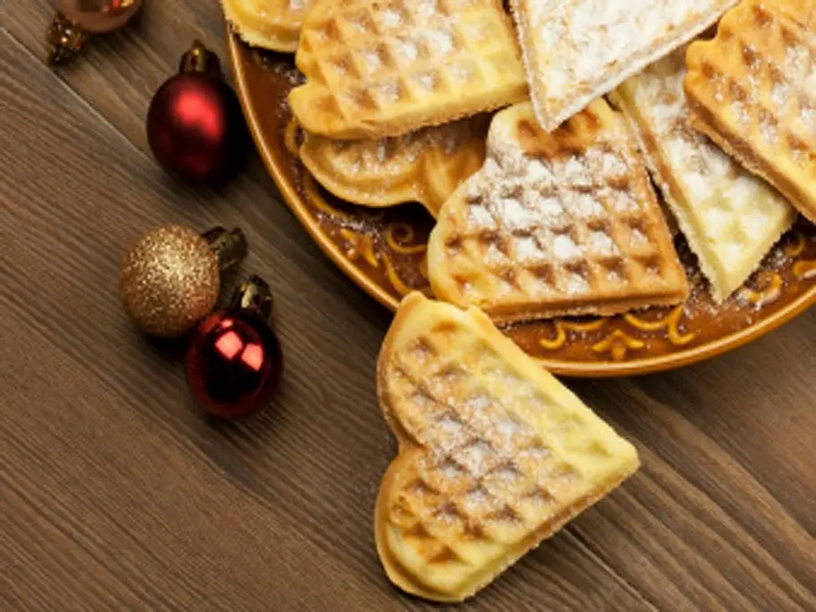 kalorienfallen auf dem weihnachtsmarkt waffeln