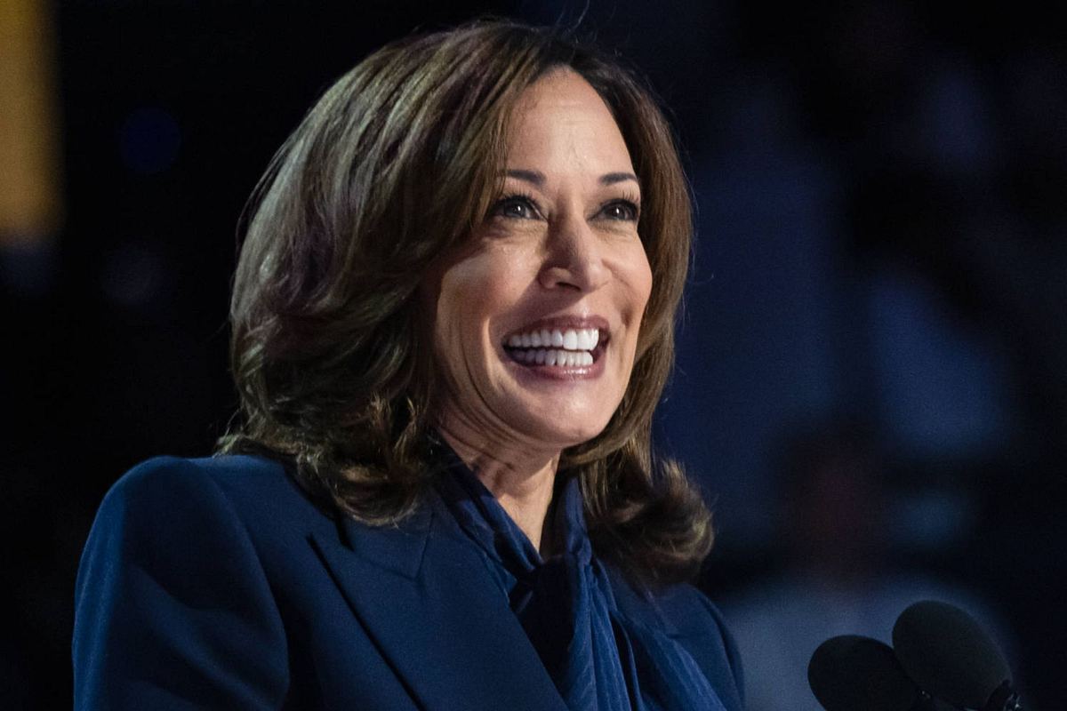 Kamala Harris & Ihr Ehemann Doug Emhoff: Diese Fotos zeigen ihre Liebe!