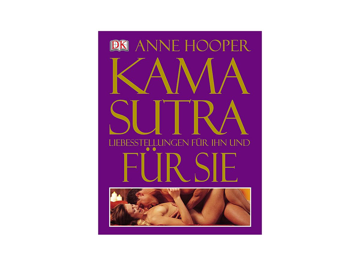 Mehr heiße Stellungen aus dem Kamasutra und anderen erotischen Lehrbüchern wie dem Ananga Ranga oder dem Tao gibt es im Ratgeber „Kamasutra. Liebesstellungen für ihn und für sie“ von Anne Hooper.