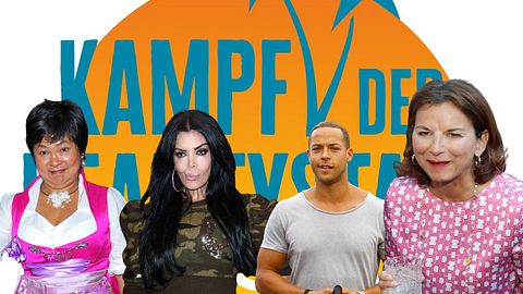 Diese Stars sind bei Kampf der Realitystars dabei. - Foto: IMAGO / Tinkeres/IMAGO / Eventpress/IMAGO / Fotostand/IMAGO / Future Image