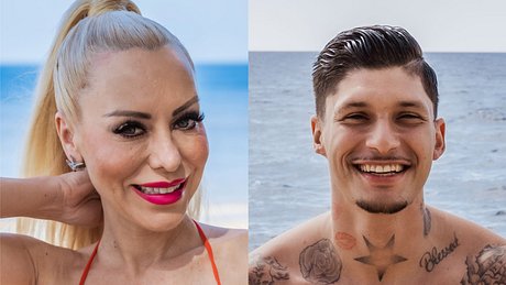 Kampf der Realitystars-Flirt: Was läuft da wirklich zwischen Nina Kristin und Yasin? - Foto: RTLZWEI