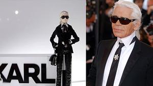 Die Barbie von Karl Lagerfeld hat mitterweile einen extrem hohen Wert. - Foto: imago images / Independent Photo Agency/ imago images / Insidefoto