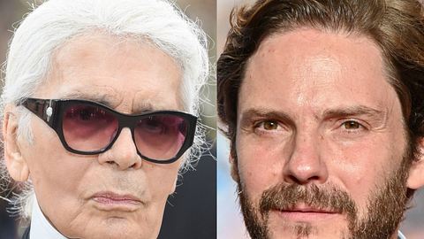 Disney-Serie über Karl Lagerfeld mit Daniel Brühl - Foto: IMAGO / Starface, IMAGO / ABACAPRESS, Collage: Wunderweib