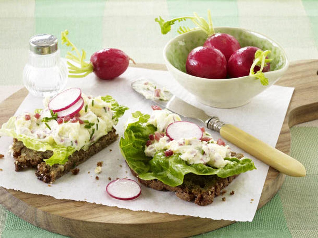 Kartoffel-Frischkäse-Aufstrich Kartoffel-Frischkäse-Aufstrich