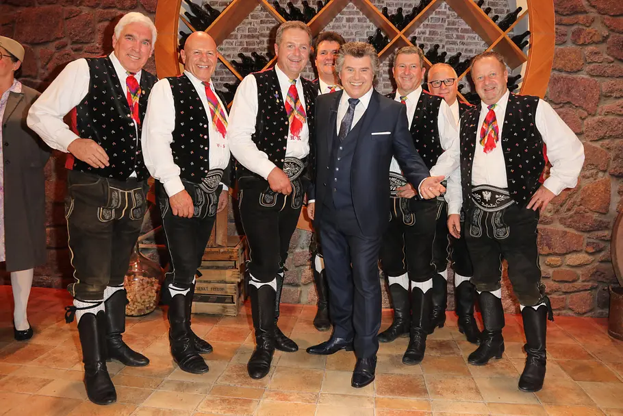 Kastelruther Spatzen mit Andy Borg Kastelruther Spatzen mit Andy Borg