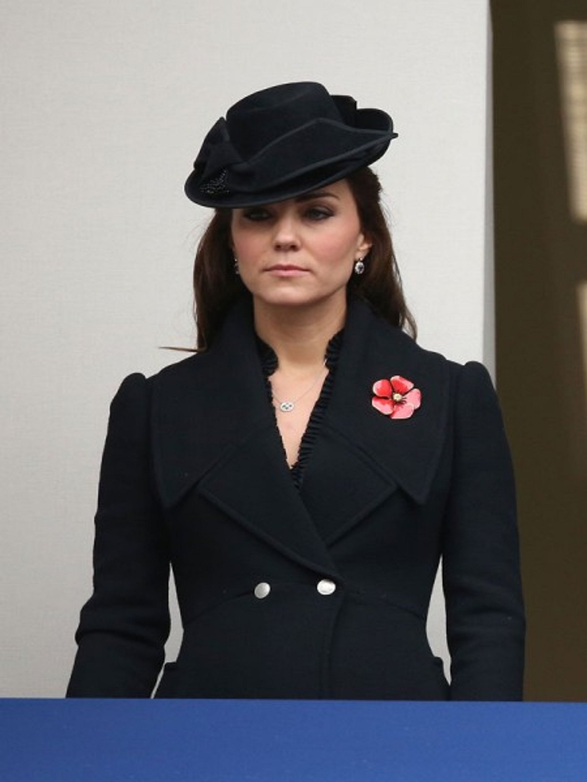 kate middleton beim annual remembrance sunday service in london