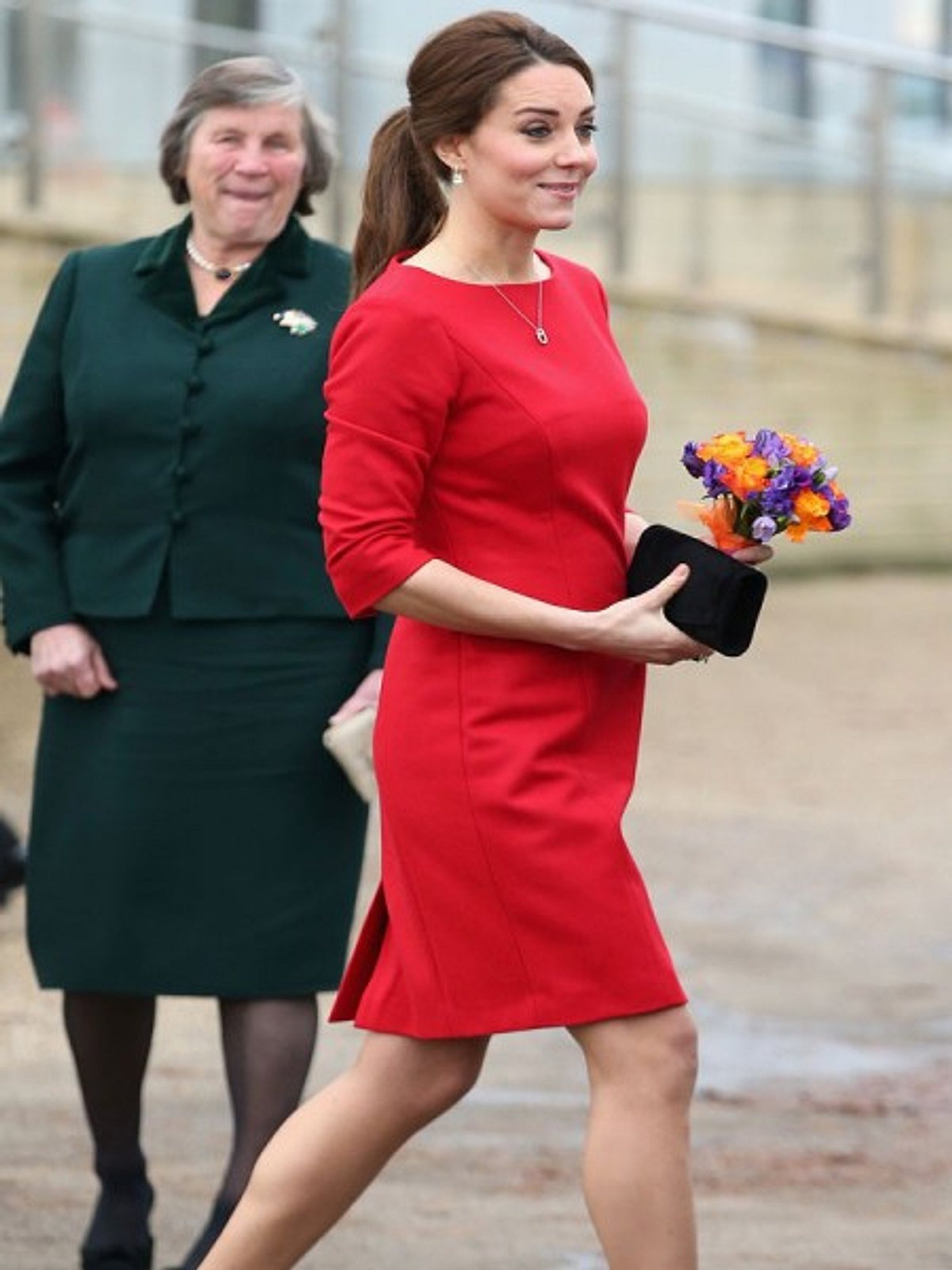 kate middleton besucht ein kinderhospiz in norfolk