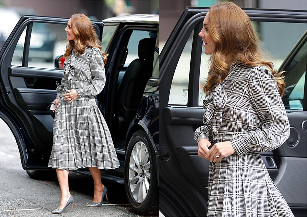 Kate Middleton Kleid für den Herbst