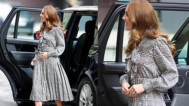 Kate Middleton Kleid für den Herbst - Foto: Getty Images/ Neil Mockford/ Max Mumby/Indigo