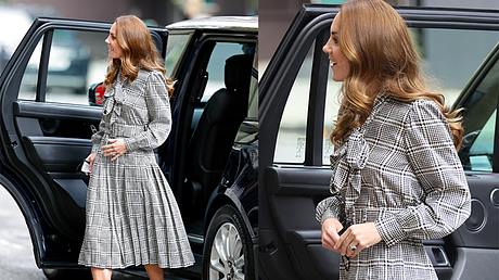 Kate Middleton Kleid für den Herbst - Foto: Getty Images/ Neil Mockford/ Max Mumby/Indigo