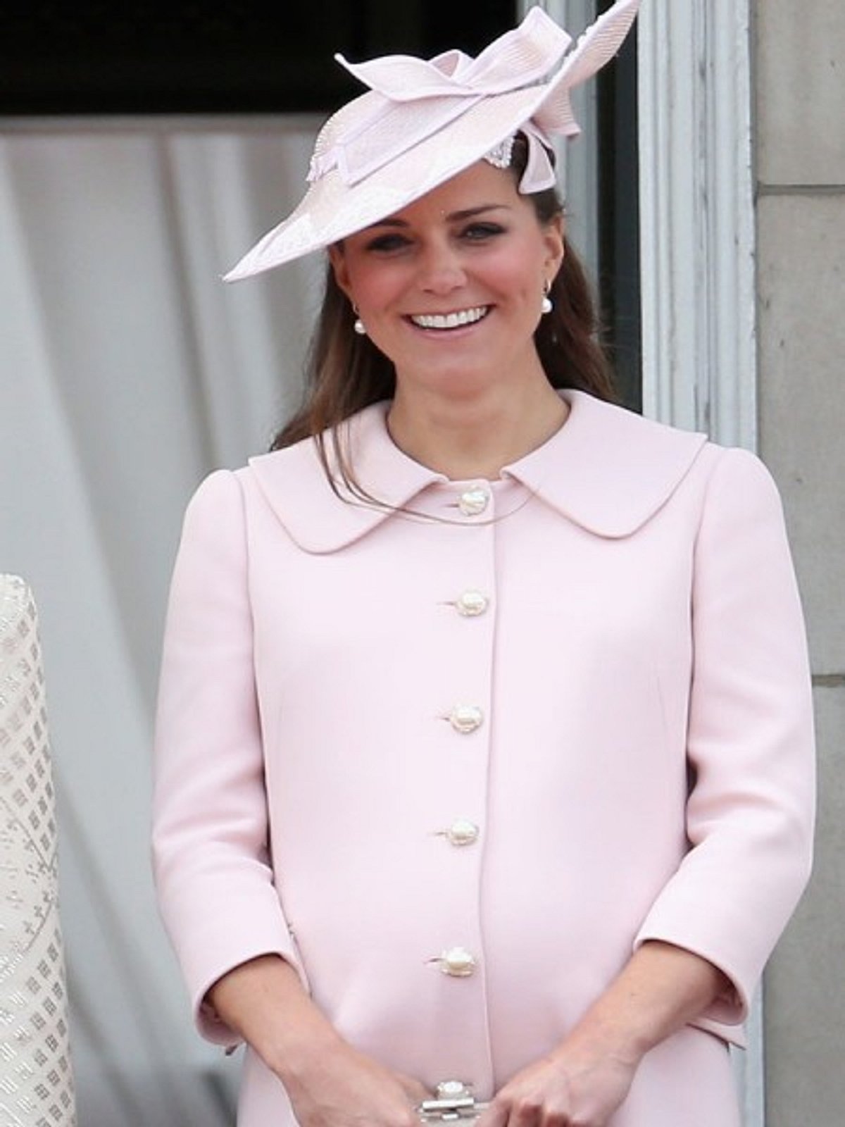 kate middleton schwanger bei der trooping of the colour parade