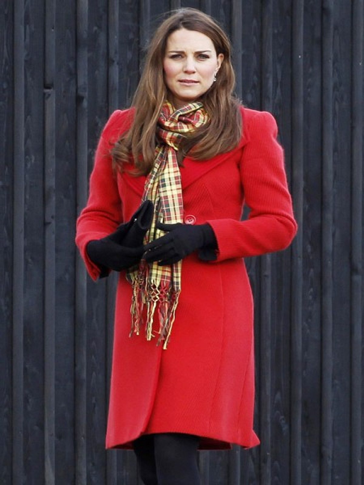 kate middleton schwanger im mantel