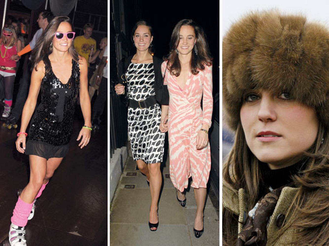 Kate & Pippa: Glamour-Schwestern mit Style kate und pippa style b