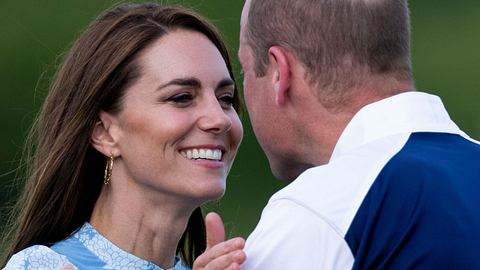 Kate & William - Foto: Mark Cuthbert / Kontributor / Getty Images