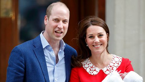 Herzogin Kate & Prinz William: Große Freude über Nachwuchs! - Foto: Max Mumby/Indigo/Getty Images