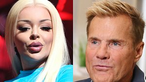 Katja Krasavice und Dieter Bohlen (Collage) - Foto: Imago Images Eventpress, Future Images / Collage: Wunderweib.de