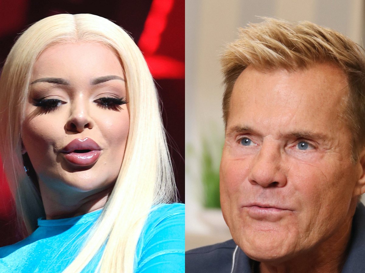 Katja Krasavice zerstört Dieter Bohlen mit ihrem Hintern!