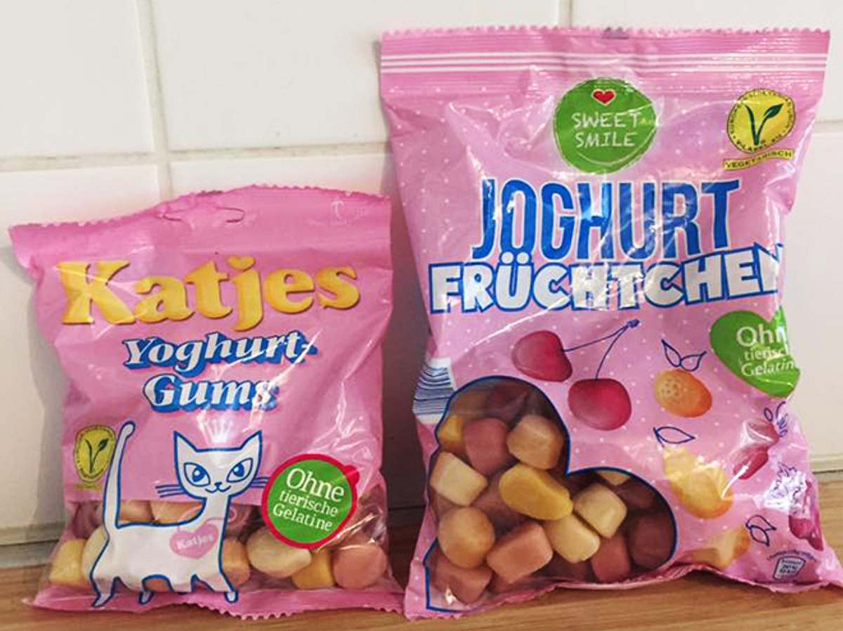 Katjes Joghurtgums Aldi