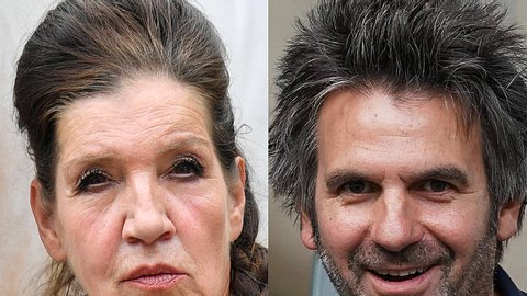 Katy Karrenbauer & Patrick Hufen: Jaaa, es ist wahr! - Foto: IMAGO / Future Image (links) & IMAGO / MaBoSport (rechts), Collage: Redaktion Wunderweib