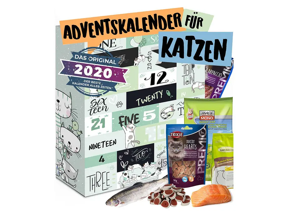 Die schönsten Katzen-Adventskalender für deinen Stubentiger Die schönsten Katzen-Adventskalender für deinen Stubentiger