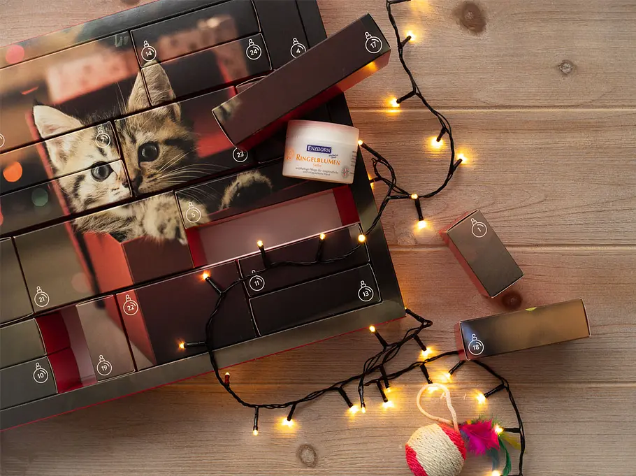 Die schönsten Katzen-Adventskalender für deinen Stubentiger Die schönsten Katzen-Adventskalender für deinen Stubentiger