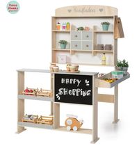 Kaufladen mit Kreidetafel