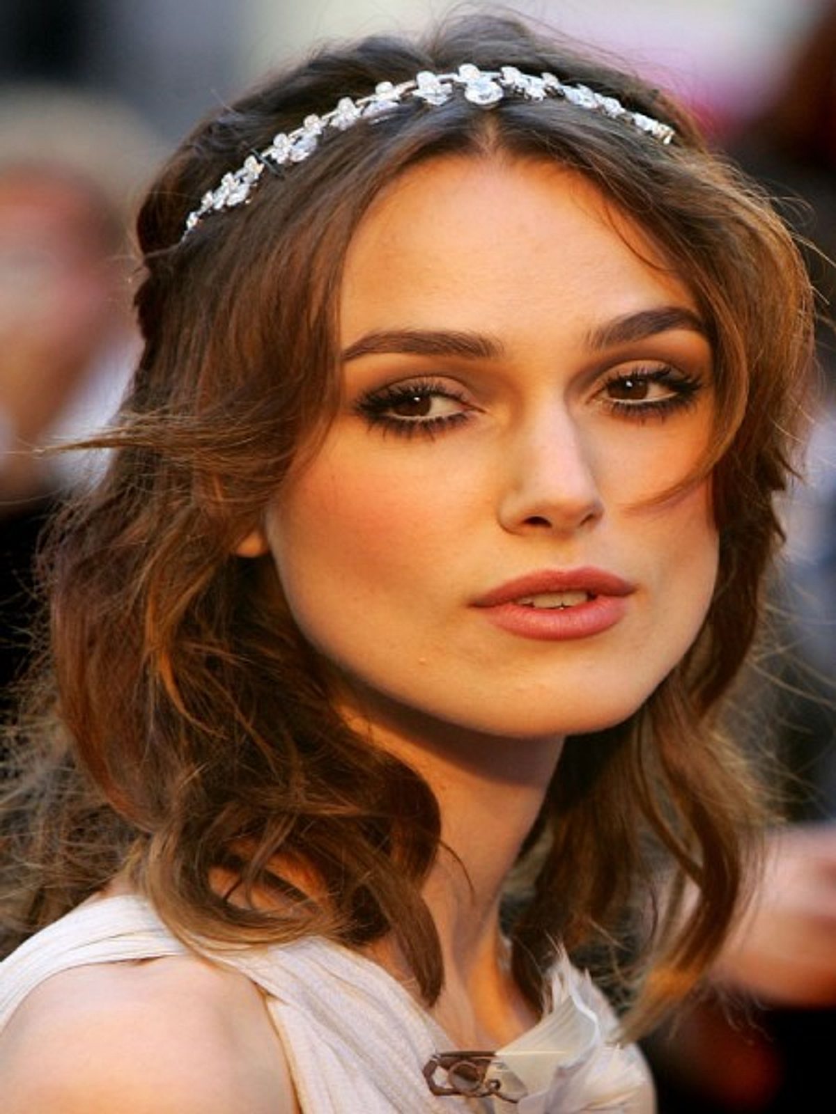 keira hatte scheinbar eine zeit lang ein faible fuer den elfen look