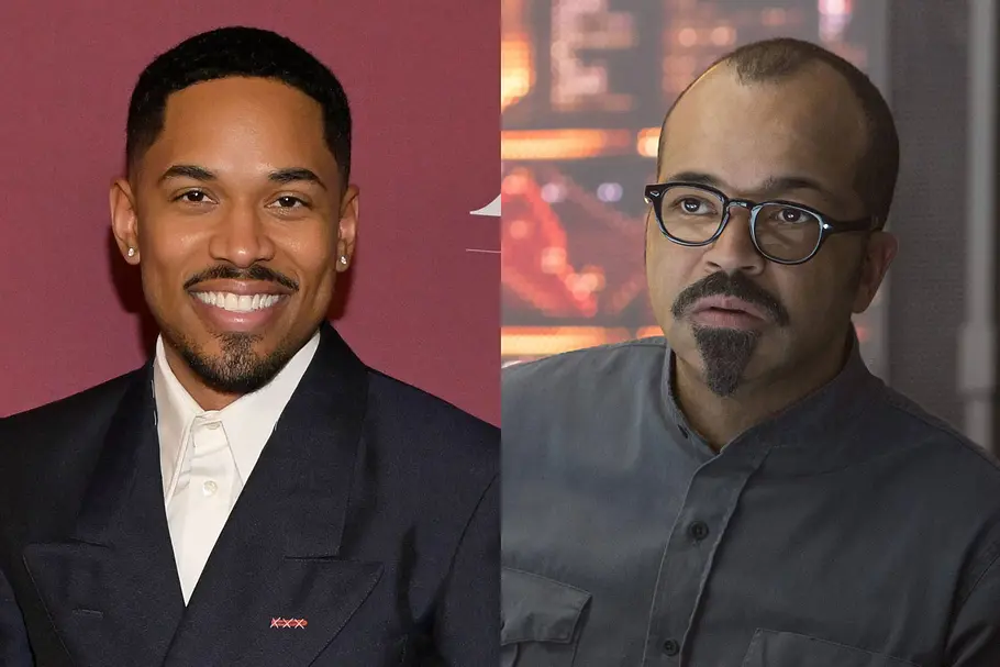 Kelvin Harrison Jr. und Jeffrey Wright Kelvin Harrison Jr. und Jeffrey Wright