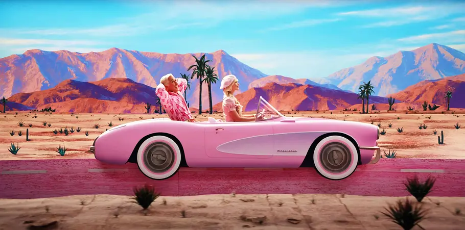 Ken und Barbie, Filmszene Ken und Barbie, Filmszene