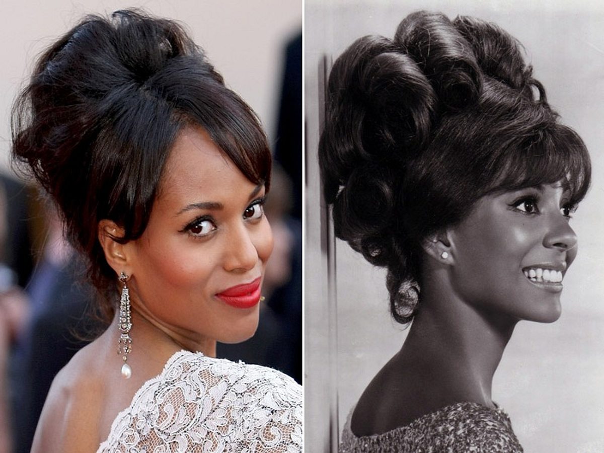 kerry washington mit hochsteckfrisur la leslie uggams