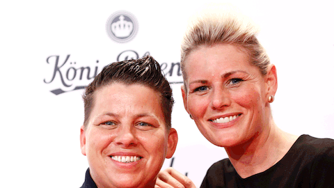 Kerstin Ott und ihre Frau reden offen über ihre Liebe. - Foto: Getty Images: 	Isa Foltin / Kontributor