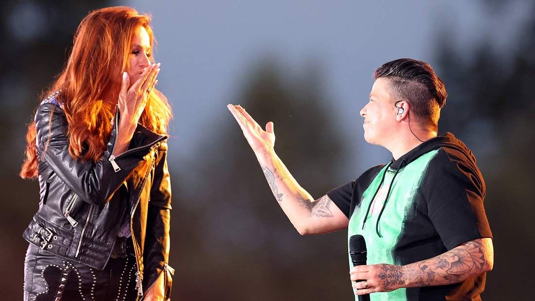 Kerstin Ott und Andrea Berg Kerstin Ott und Andrea Berg Live