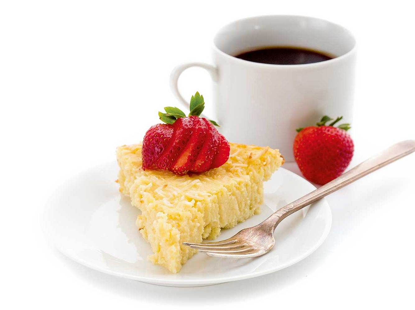 Keto Dessert: Rezept für Kokos-Vanille-Pie Keto Dessert: Rezept für Kokos-Vanille-Pie