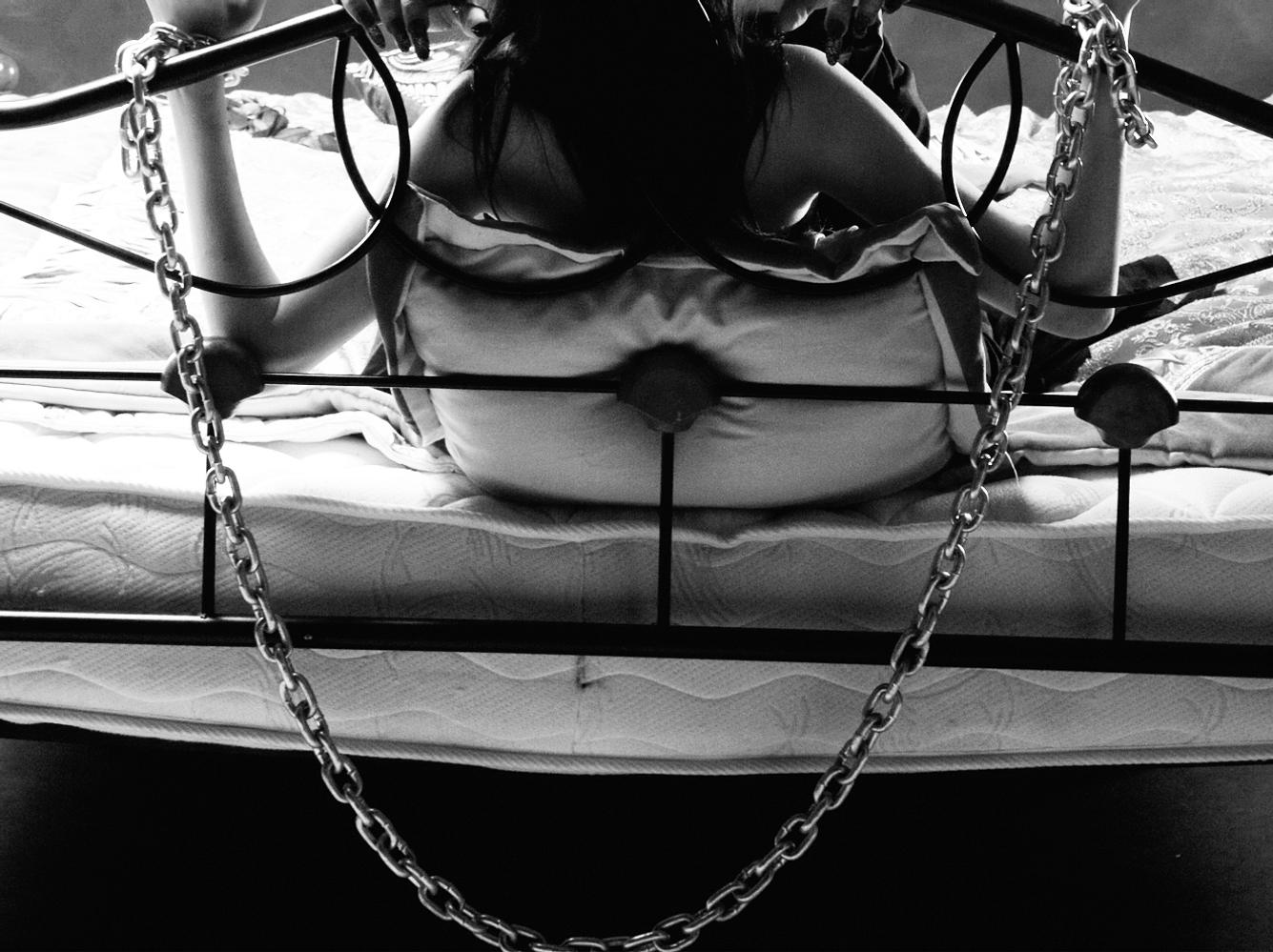 BDSM: Rundstahlkette BDSM: Rundstahlkette