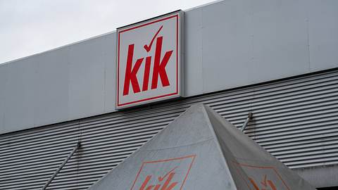 KIK Geschäft Außenansicht - Foto: IMAGO / onemorepicture