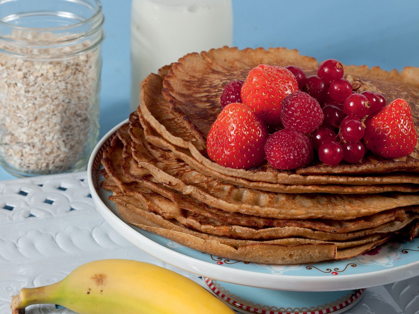 Abnehm-Diät: Rezept für Proteinpfannkuchen Abnehm-Diät: Rezept für Proteinpfannkuchen