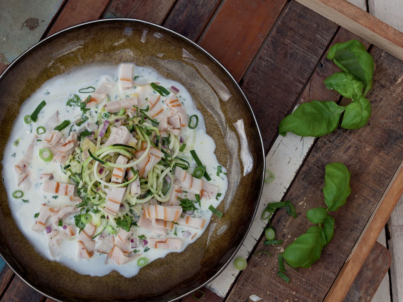Abnehm-Diät: Rezept für Zucchini-Spaghetti Abnehm-Diät: Rezept für Zucchini-Spaghetti