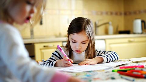 30 Dinge, die nur begabte Kinder malen - Foto: iStock