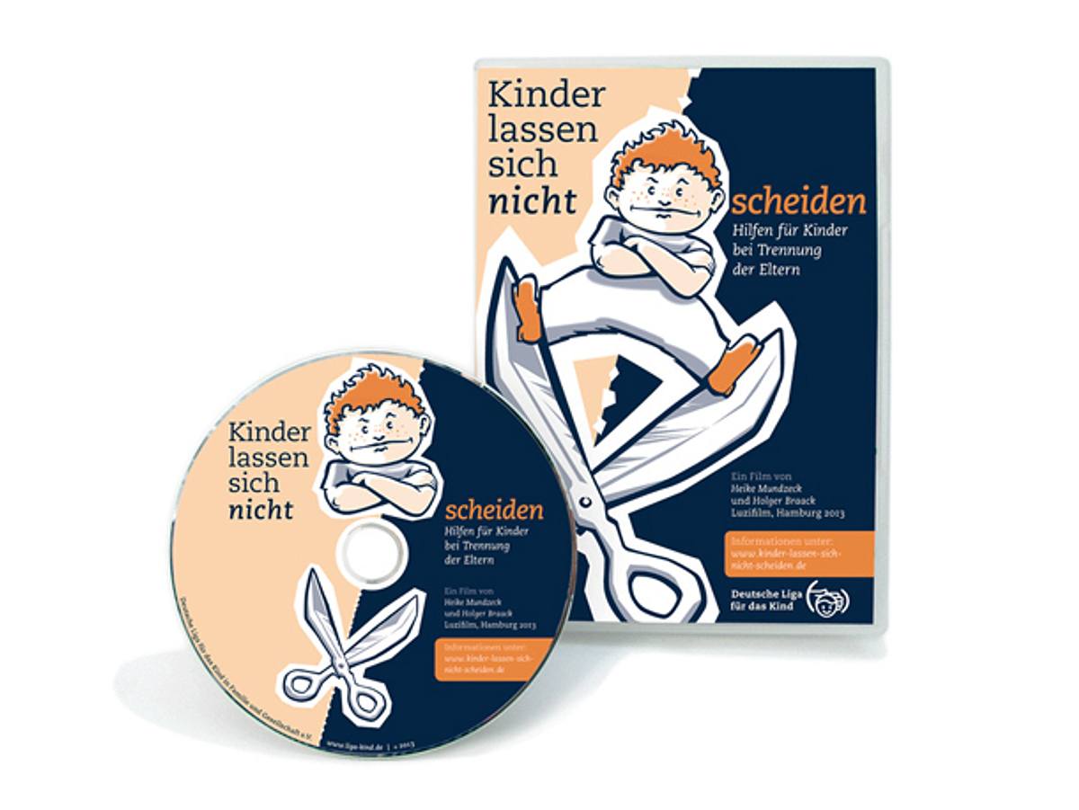 In „Kinder lassen sich nicht scheiden“ der „Deutschen Liga für das Kind“ kommen alle zu Wort, die von einer Trennung betroffen sind: Mütter, Väter und Kinder.