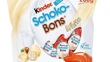 Kinder Schoko Bons White: Hier kannst du die süße Leckerei kaufen - Foto: www.instagram.com/junkfoodguru